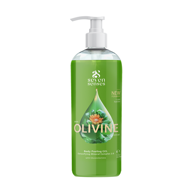 OLIVINE Exfoliating Body Gel Tester 150 ml